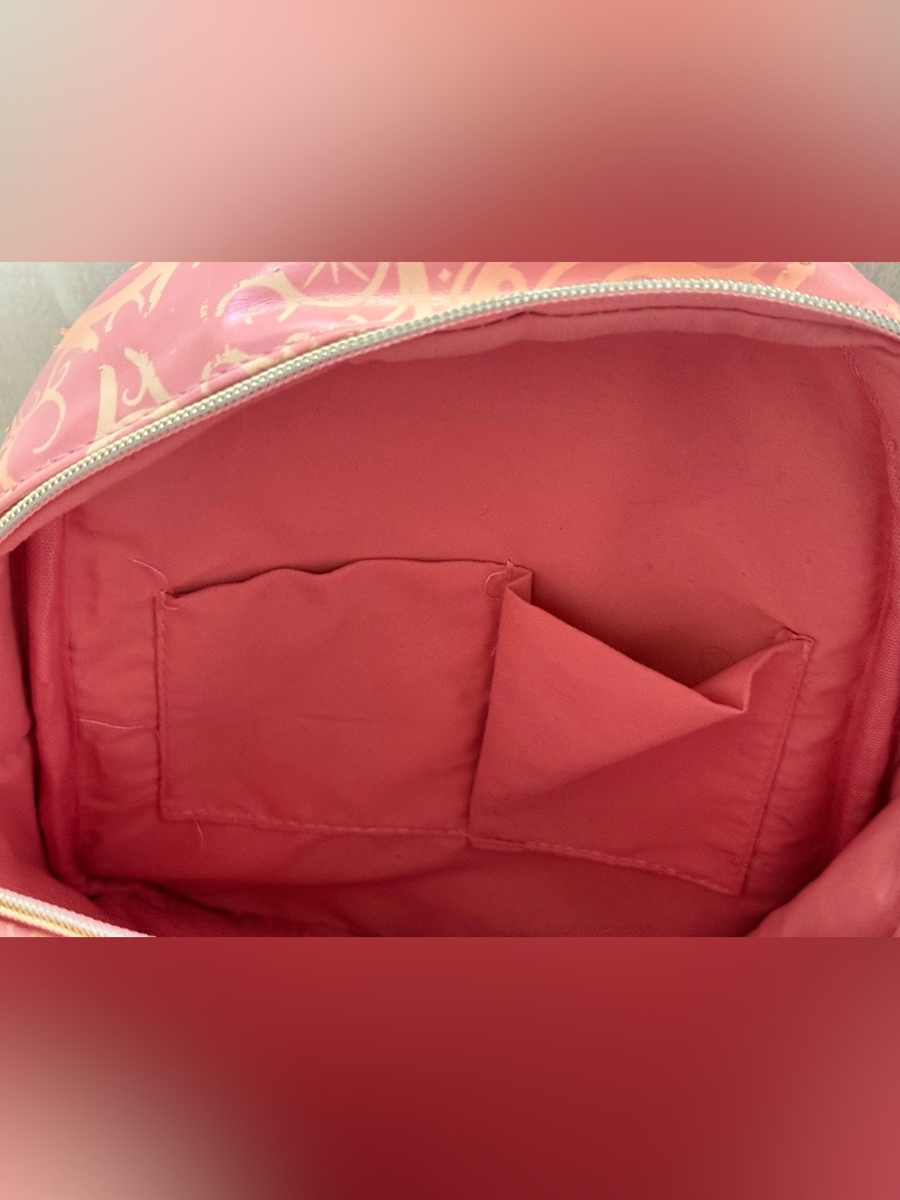Wicked So Popular Glinda Faux Leather Pink Mini Backpack - Picture 10 of 12